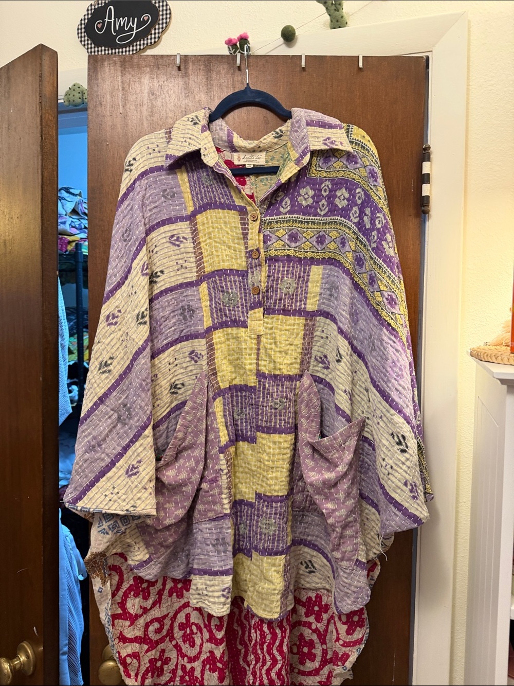 Kantha Bae Poetic Tunic